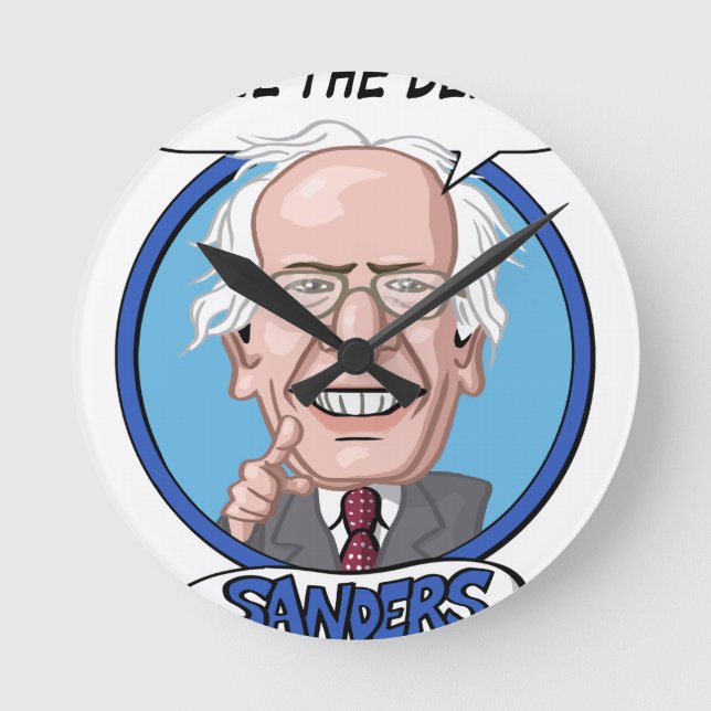 Horloge Ronde Élection 2016 présidentielle (Recto)