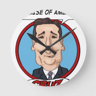 Horloge Ronde Élection 2016 présidentielle