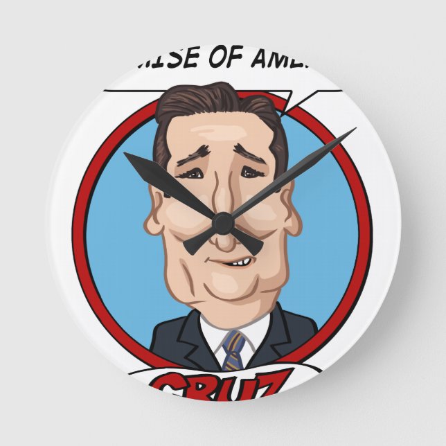 Horloge Ronde Élection 2016 présidentielle (Recto)