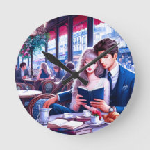 Elégant Café Parisien Date : Une escapade romantiq