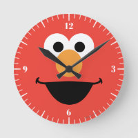 Elmo Face Art