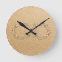 Empreinte de patte de chien d'amour infini