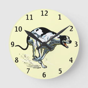 Horloge Ronde english greyhound