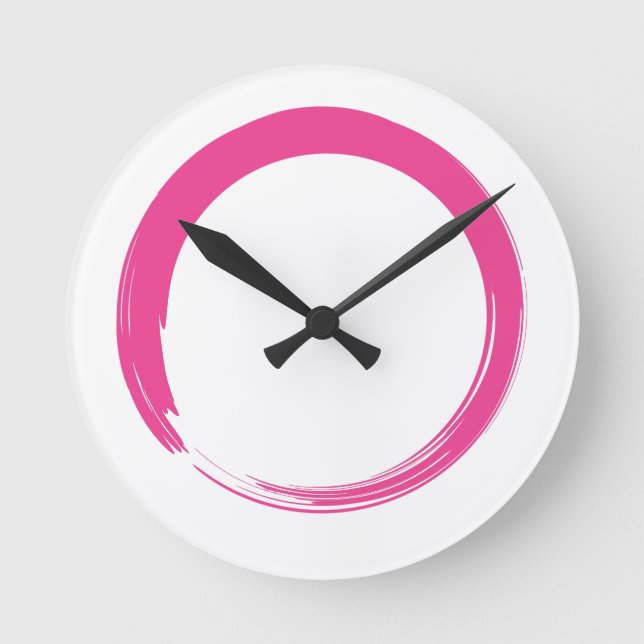 Horloge Ronde Enso Open Circle (Recto)
