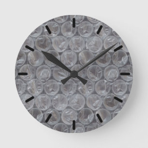 Horloge Ronde Enveloppement de bulle