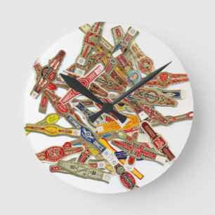Horloge Ronde Enveloppeurs à anneaux de cigar
