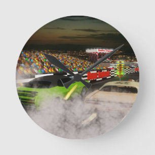 Horloge Ronde Épreuve de force finale 2 de Mopar