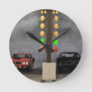 Horloge Ronde Épreuve Mopar Ultime