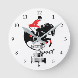 Horloge Ronde equestrishow