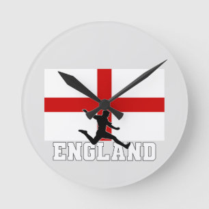 Horloge Ronde Équipe d'Angleterre de football