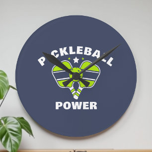 Horloge Ronde Équipe de basket-ball personnalisée