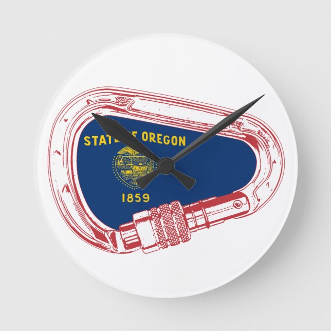 Horloge Ronde Escalade de l'Oregon (Recto)