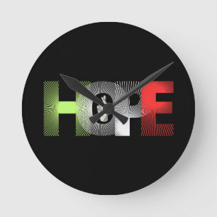 Horloge Ronde espoir