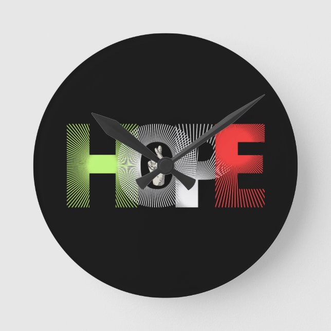 Horloge Ronde espoir (Recto)
