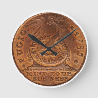 Esprit de cent de Fugio votre penny d'en cuivre