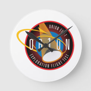 Horloge Ronde Essai en vol d'exploration Orion-1