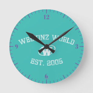 Horloge Ronde Est du monde de Webkinz. 2005