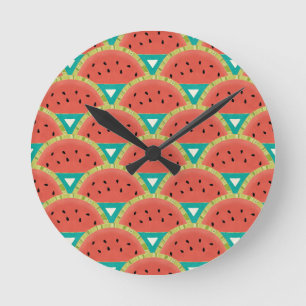 Horloge Ronde Étapes d'amusement au soleil