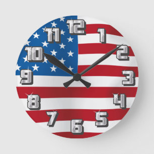 Horloge Ronde États-Unis