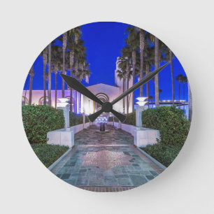 Horloge Ronde États-Unis, Californie, Los Angeles, Union Statio