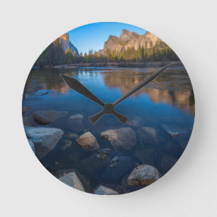Horloge Ronde États-Unis, Californie. Vue de Yosemite Valley 2
