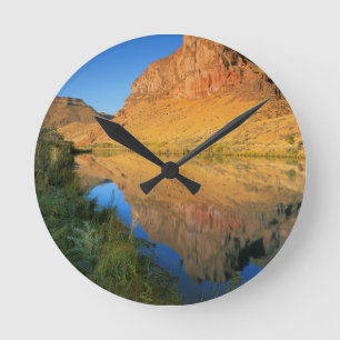 Horloge Ronde États-Unis, Oregon, Owyhee River Canyon