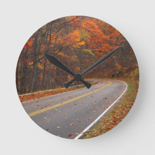 Horloge Ronde États-Unis, Virginie, Shenandoah National Park, S
