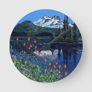 Horloge Ronde Étincelles