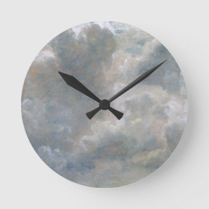 Horloge Ronde Étude de John Constable des cumulus, 1822 (oi