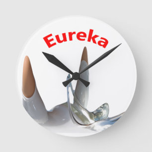 Horloge Ronde Eureka
