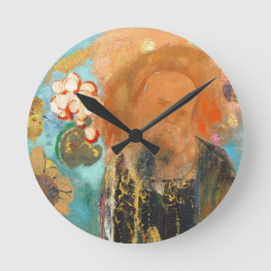 Horloge Ronde Évocation de Roussel, C. 1912 (huile sur la toile