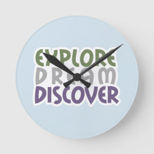 Horloge Ronde Explorez le rêve découvrent