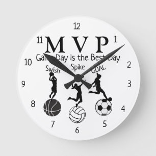 Horloge Ronde Expression de Children