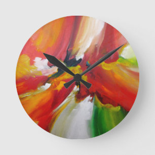 Horloge Ronde Expressionism