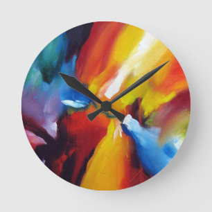 Horloge Ronde Expressionism