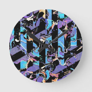 Horloge Ronde Eyesore large clock