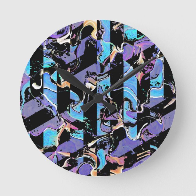 Horloge Ronde Eyesore large clock (Recto)