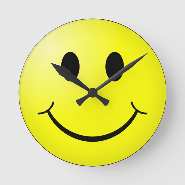 Horloge Ronde Face (Recto)