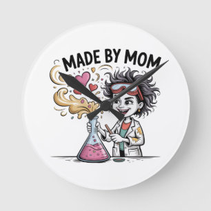 Horloge Ronde Fait par maman
