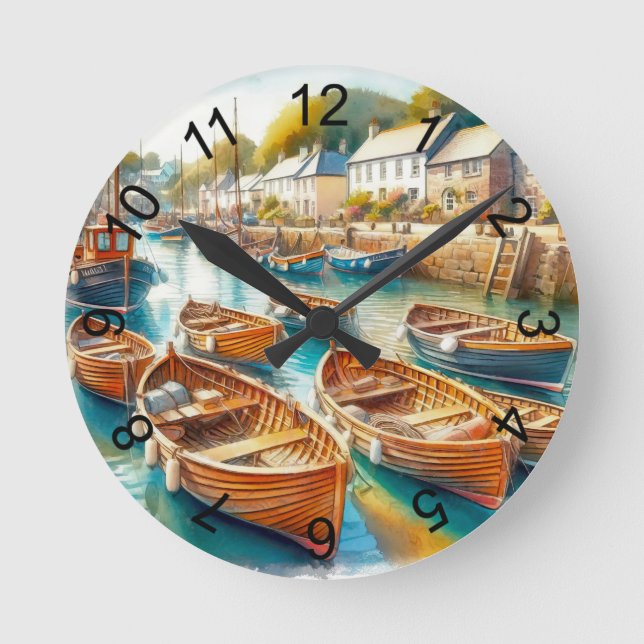 Horloge Ronde Fait pour la journée (Recto)