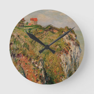 Horloge Ronde Falaise de Claude Monet chez Dieppe, 1882