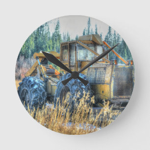 Horloge Ronde Farm Machinery