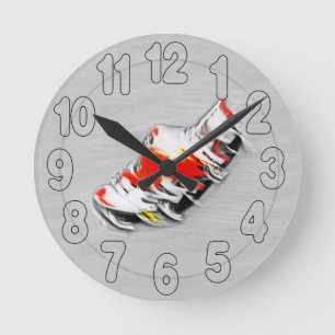 Horloge Ronde Faster Driver