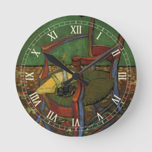 Horloge Ronde Fauteuil de Paul Gauguin par Vincent van Gogh