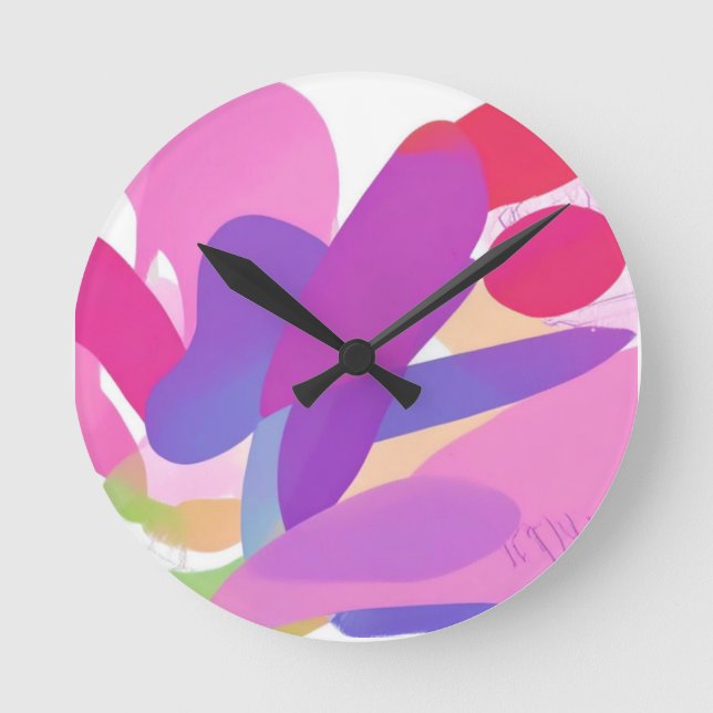 Horloge Ronde fdsv (Recto)