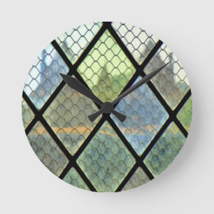 Horloge Ronde Fenêtre