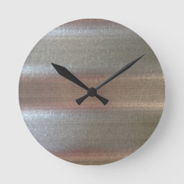 Horloge Ronde Fermeture en tôle ondulée