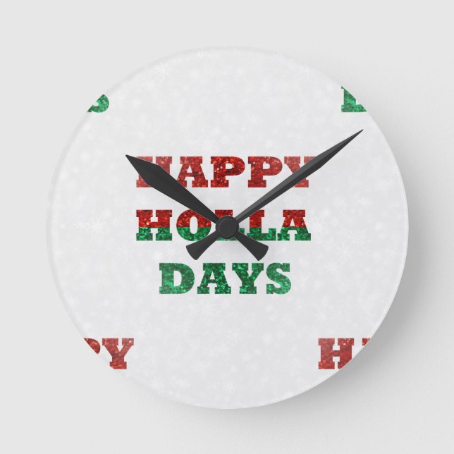 Horloge Ronde fête des holla (Recto)