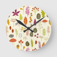 Feuilles automnales d'automne