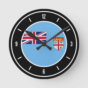 Horloge Ronde Fiji Elegant